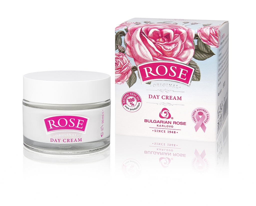 Crema da giorno “Rose Original” 50 ml