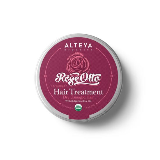 Olio solido per i capelli alla Rosa Damascena in confezioni da 30 gr. o 90gr.