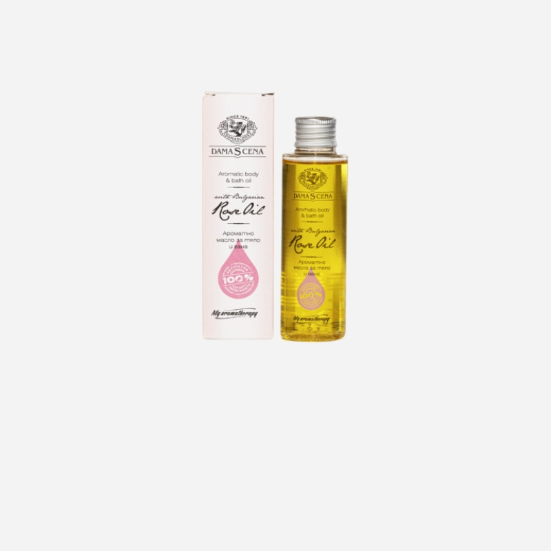 Olio per il corpo con olio di Rosa Damascena 115 ml