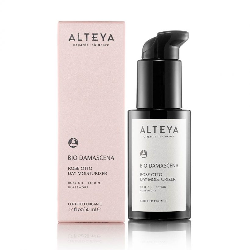 Crema giorno Idratante  Rosa Damascena  Bio  50ml
