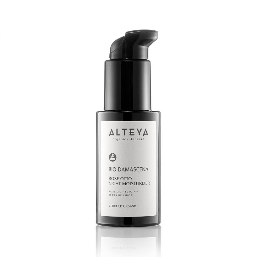 Crema notte Idratante Rosa Damascena Bio 50ml
