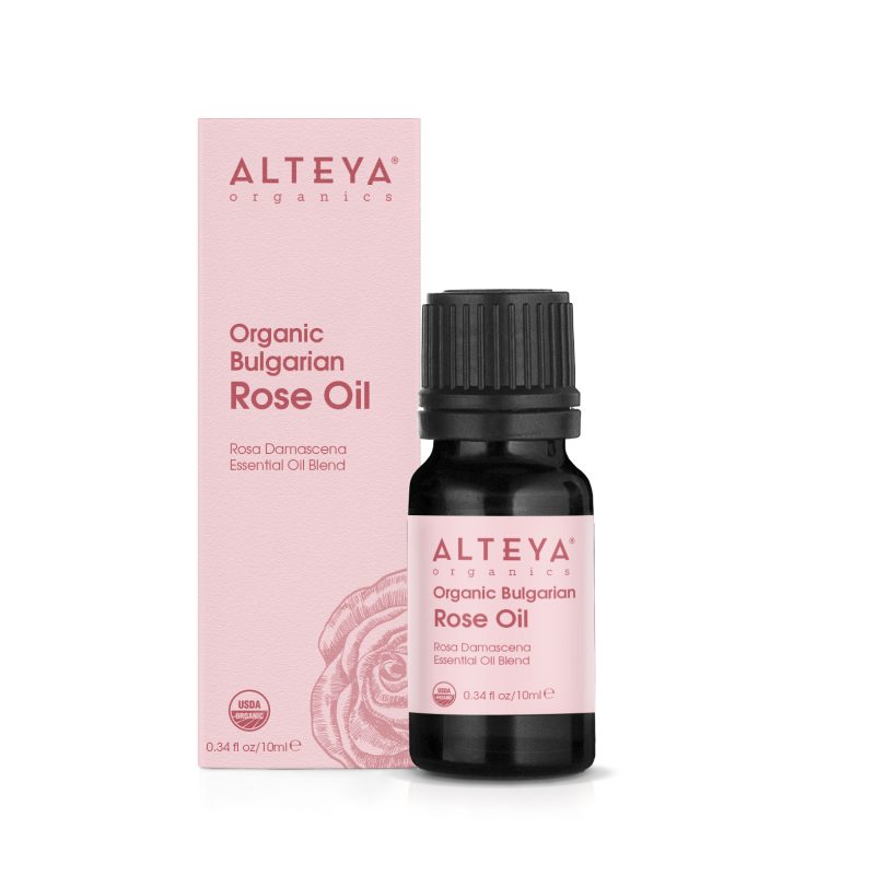 OLIO DI ROSA BULGARA CON ROSA GERANIO E LIMONE  MULTIUSO 10 ml