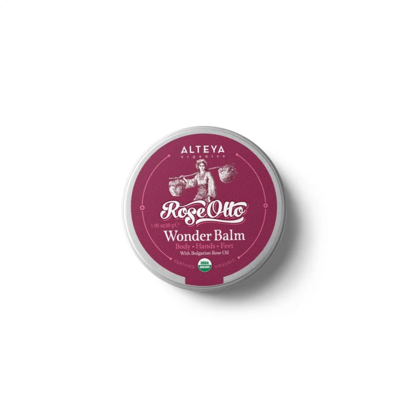 Balsamo per il corpo alla Rosa Damascena confezione da 30gr. o 90gr.