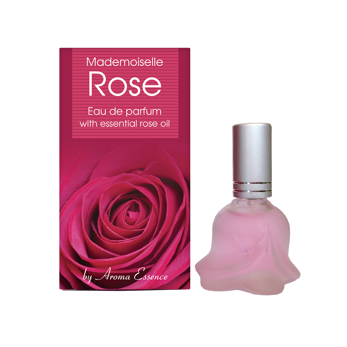 Profumo  Eau de Parfum "Mademoiselle Rose" 12ml
