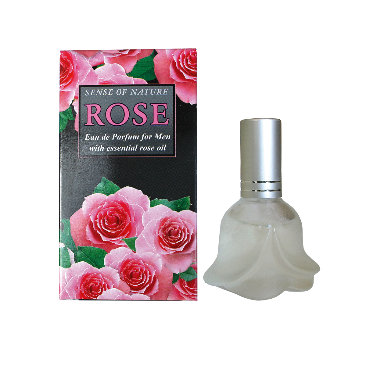 Profumo Eau de Parfum "Rose for MEN" 12ml
