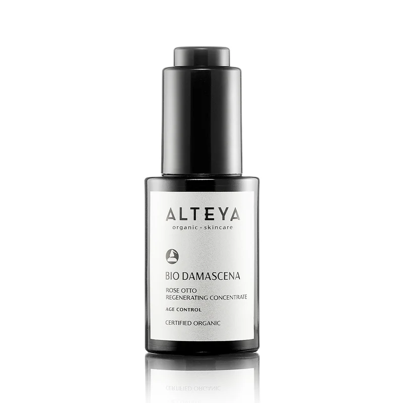 Siero Bio rigenerante concentrato alla Rosa Damascena 30 ml