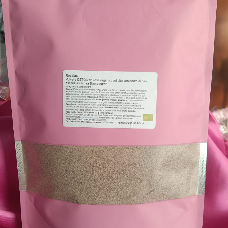 Farina di Rosa (azione lassativa)