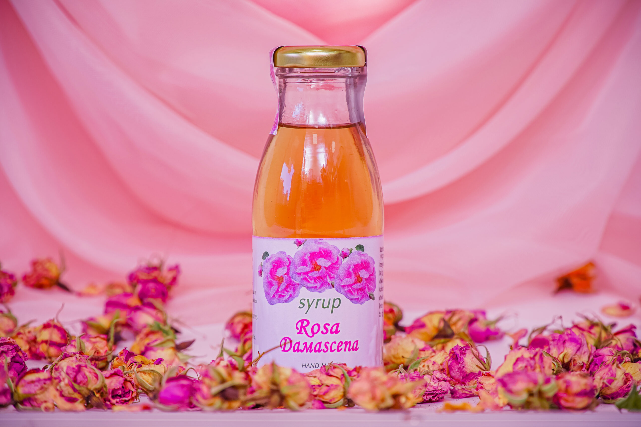 Sciroppo di Rosa Damascena Bulgara 250 ml